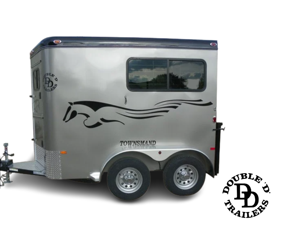 Bumper Pull Horse Trailers